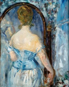 Na tle lodu autorstwa Édouard Manet
