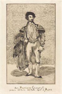 Don Mariano Camprubi (Tancerz) autorstwa Édouard Manet