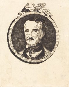 Edgar Poe autorstwa Édouard Manet