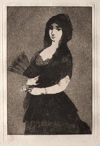 Egzotyczny Kwiat autorstwa Édouard Manet