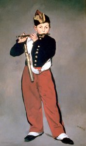 Fifer, 1866 autorstwa Édouard Manet
