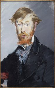 George Moore (1852-1933) autorstwa Édouard Manet