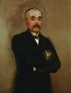Georges Clemenceau ... (olej na płótnie) autorstwa Édouard Manet