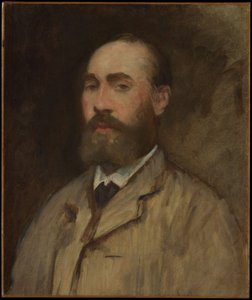 Jean-Baptiste Faure (1830-1914) autorstwa Édouard Manet