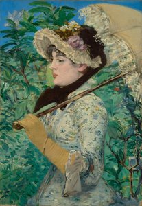 Jeanne (Wiosna) autorstwa Édouard Manet
