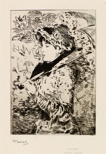 Joanna autorstwa Édouard Manet