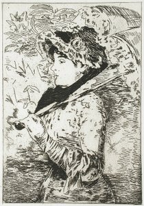Jeanne II autorstwa Édouard Manet