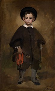 Portret dziecka autorstwa Édouard Manet