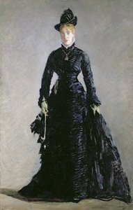 Paryżanin - Manet, Edouard (1832-1883) - 1875 - Olej na płótnie - 192x125 - Muzeum Narodowe w Sztokholmie autorstwa Édouard Manet