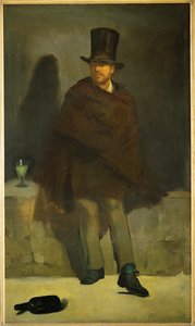 The Absinthe Drinker (olej na płótnie) autorstwa Edouard Manet