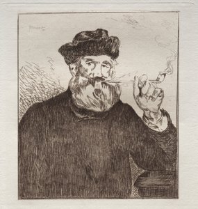 Palacz. autorstwa Édouard Manet