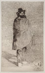 Filozof. autorstwa Édouard Manet
