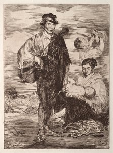 Cyganie autorstwa Édouard Manet