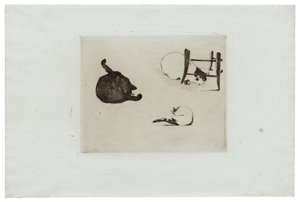 Koty autorstwa Édouard Manet