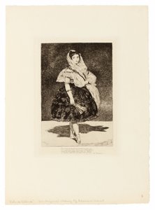 Lola de Valencia autorstwa Édouard Manet