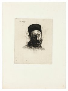 M. Manet (Ojciec artysty) II autorstwa Édouard Manet