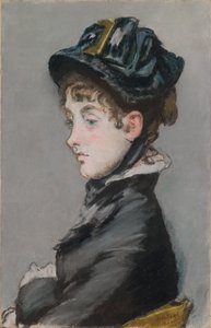 Madame Guillemet autorstwa Édouard Manet