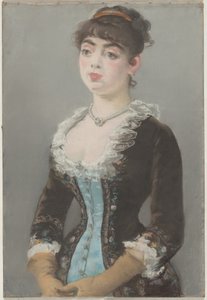 Madame Michel-Lévy, 1882. autorstwa Édouard Manet