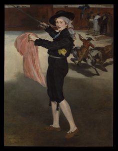 Panna V. . . w stroju espady autorstwa Édouard Manet