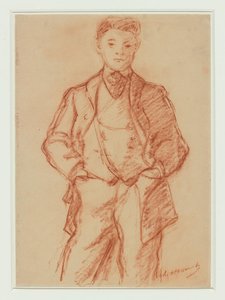 Manet - Portret Léona Koëlla-Leenhoffa, około 1868 roku autorstwa Édouard Manet