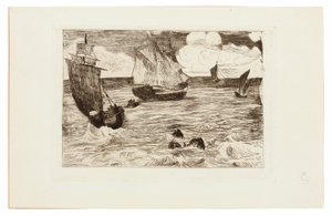 Morski autorstwa Édouard Manet