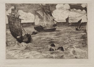 Morski. autorstwa Édouard Manet