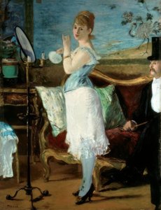 Nana autorstwa Édouard Manet