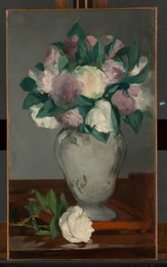 Piwonie autorstwa Édouard Manet