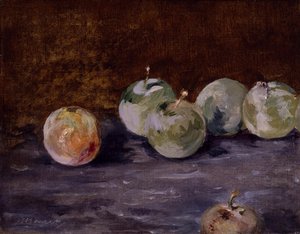Śliwki autorstwa Édouard Manet