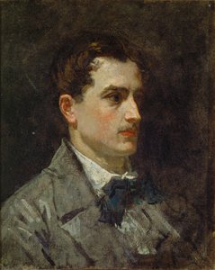 Portret Antonina Prousta (olej na płótnie) autorstwa Edouard Manet