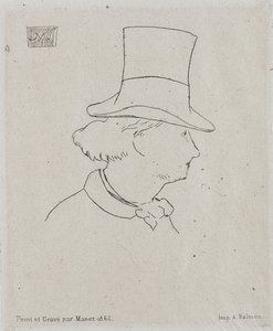 Portret Charlesa Baudelaire