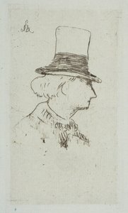 Portret Charlesa Baudelaire