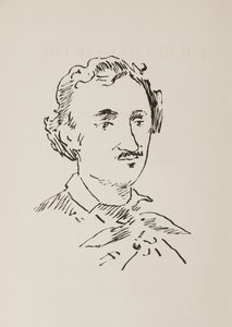 Portret Edgara Allana Poe 1809-1849, 1889. autorstwa Édouard Manet