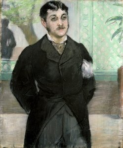 Portret M. Gauthier-Lathuille, syna właściciela restauracji „Le Pere Lathuille” (pastel na płótnie)