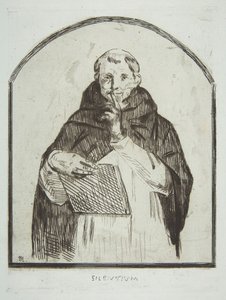 Cisza, 1862-64. autorstwa Édouard Manet