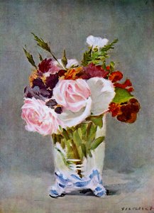 Martwa natura z kwiatami, 1882. autorstwa Édouard Manet