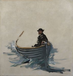Studium do ucieczki z Rochefort, 1881 r. autorstwa Édouard Manet
