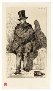 Pijący Absynt autorstwa Édouard Manet
