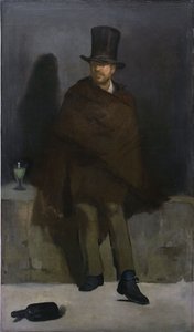 Pijak Absyntu autorstwa Édouard Manet