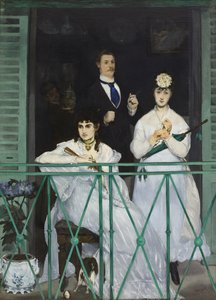 Balkon autorstwa Édouard Manet