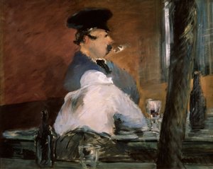 Bar Le Bouchon, 1878-1879. autorstwa Édouard Manet