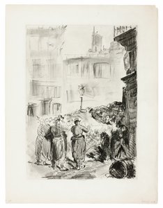 Barykada autorstwa Édouard Manet