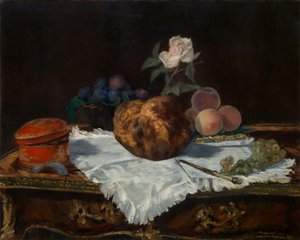 Brioche autorstwa Édouard Manet