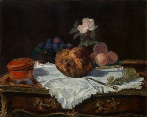 Brioche, 1870. autorstwa Édouard Manet