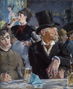 Kawiarniany koncert autorstwa Édouard Manet
