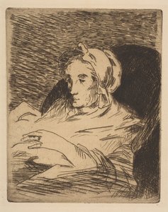 Rekonwalescencja Suzanne Manet, 1879-81 . autorstwa Édouard Manet