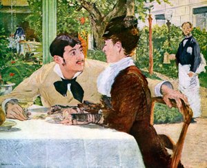 Ogród Pere Lathuille, 1879 1938. autorstwa Édouard Manet