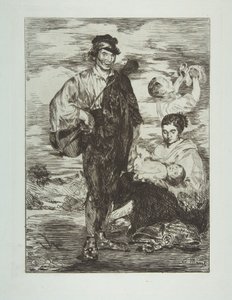 Cyganie (Les Gitanos) autorstwa Édouard Manet