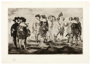 Mali kawalerowie autorstwa Édouard Manet
