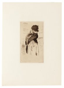 Mała dziewczynka autorstwa Édouard Manet